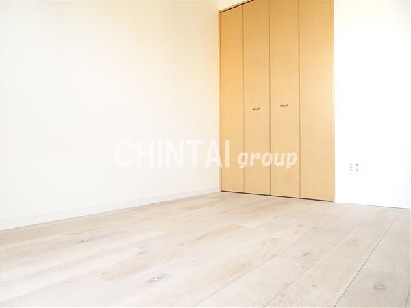 ドゥーエ幡ヶ谷の寝室