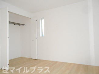 【洋室】 | 郡山市富田町大徳南新築一戸建て8棟 | 広々とした洋室です