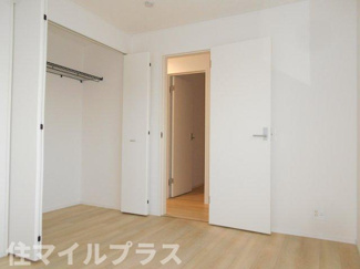 【洋室】 | 郡山市富田町大徳南新築一戸建て8棟 | 使い勝手のいい洋室です