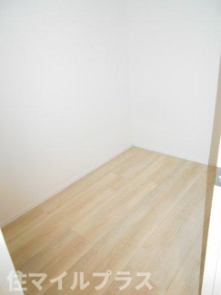 【収納】 | 郡山市富田町大徳南新築一戸建て8棟 | 収納のためのスペースです