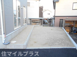 【庭】 | 郡山市富田町大徳南新築一戸建て8棟 | お庭も活用できます