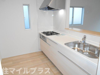 【キッチン】 | 郡山市富田町大徳南新築一戸建て8棟 | お料理しやすいキッチンです