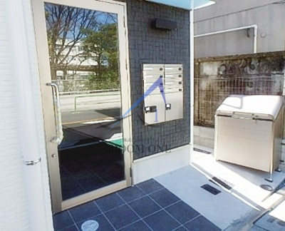 ブランシュール板橋のエントランス|エントランスです。