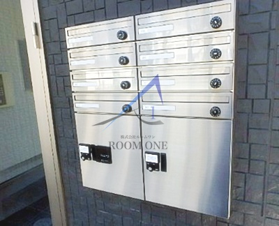 ブランシュール板橋のその他共用部分|宅配ボックスです。