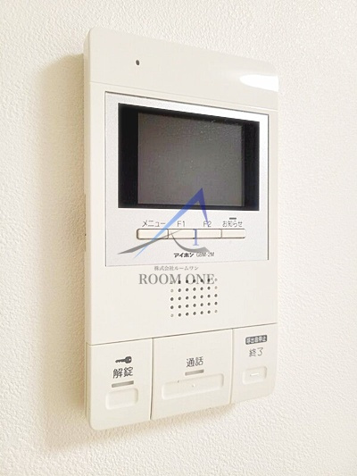 ブランシュール板橋のセキュリティ|モニター付きインターホンです。
