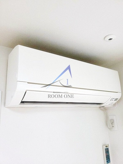 ブランシュール板橋の設備|エアコン付きです。