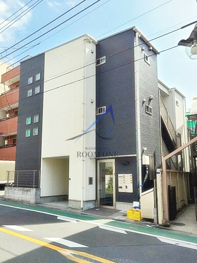 ブランシュール板橋の外観|外観です。