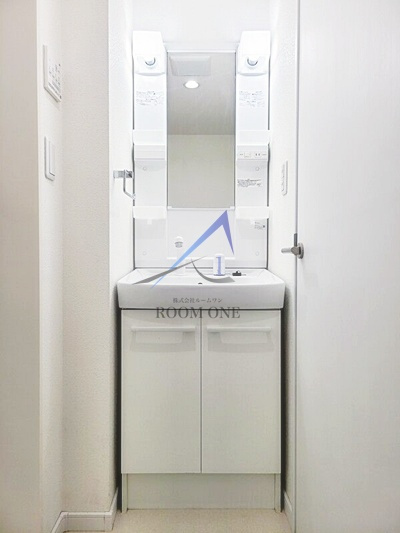ブランシュール板橋の洗面所|洗面台です。