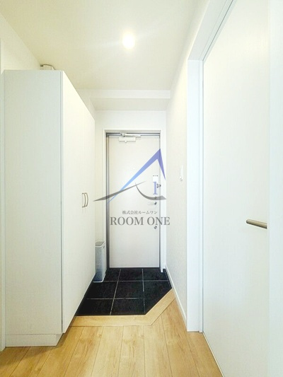 ブランシュール板橋の玄関|玄関です。