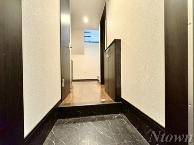 【玄関】 | Creo Baker庄内通(クレオベイカーショウナイドオリ) | ゆったりとした玄関です