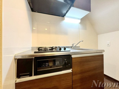 【キッチン】 | Creo Baker庄内通(クレオベイカーショウナイドオリ) | お料理しやすいキッチンです