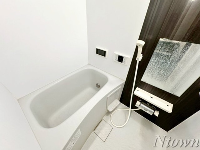 【浴室】 | Creo Baker庄内通(クレオベイカーショウナイドオリ) | きれいなお風呂です