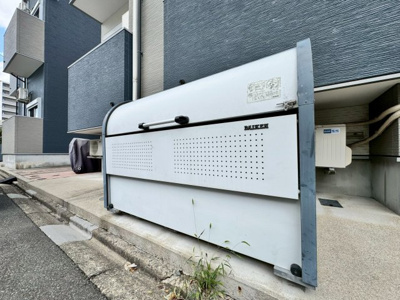 【その他共用部分】 | Creo Baker庄内通(クレオベイカーショウナイドオリ) | ゴミ置き場です