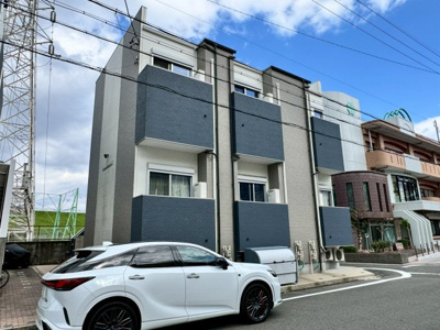 【外観】 | Creo Baker庄内通(クレオベイカーショウナイドオリ) | 落ち着いた雰囲気の外観です