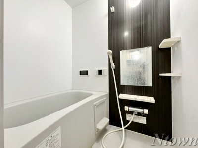 【浴室】 | Creo Baker庄内通(クレオベイカーショウナイドオリ) | お風呂です