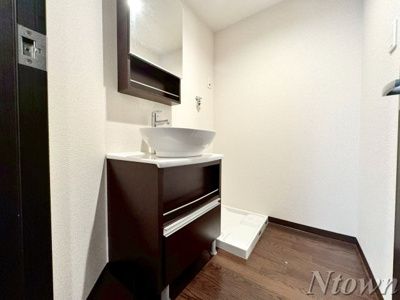 【洗面所】 | Creo Baker庄内通(クレオベイカーショウナイドオリ) | 洗面所です