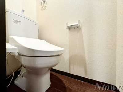 【トイレ】 | Creo Baker庄内通(クレオベイカーショウナイドオリ) | ゆったりとした空間のトイレです