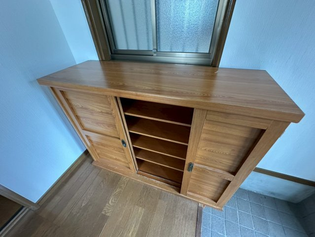 岩屋北町1丁目貸戸建の収納