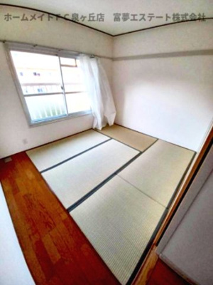 【和室】 | 泉北茶山台二丁3-6号棟