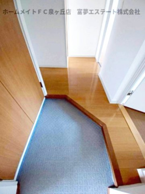 【玄関】 | 泉北茶山台二丁3-6号棟