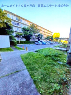 【駐車場】 | 泉北茶山台二丁3-6号棟