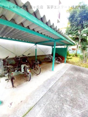 【その他共用部分】 | 泉北茶山台二丁3-6号棟