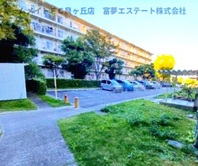 【駐車場】 | 泉北茶山台二丁3-6号棟