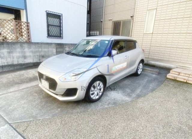 グランエールの駐車場|駐車場です。