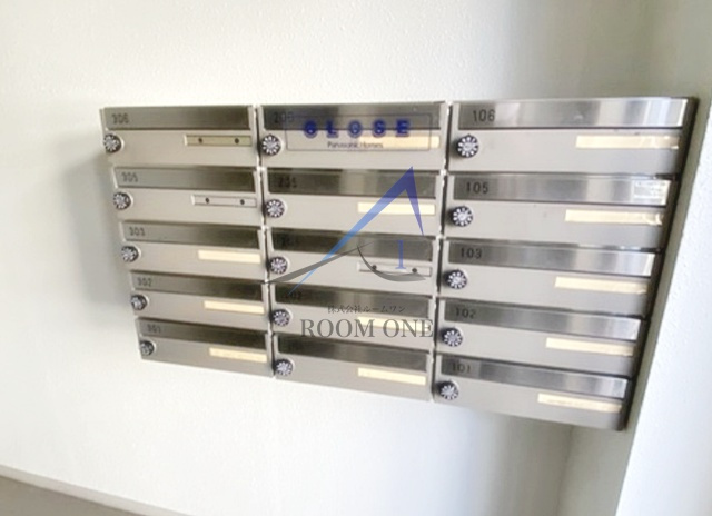 グランエールのその他共用部分|集合ポストです。