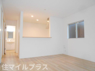 【居間・リビング】 | 郡山市富田町大徳南新築一戸建て8棟 | リビングです