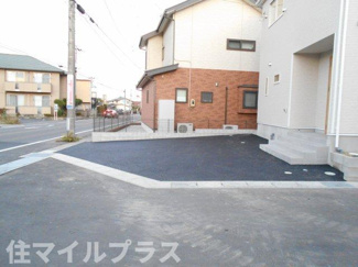 【駐車場】 | 郡山市富田町大徳南新築一戸建て8棟 | 駐車場があります