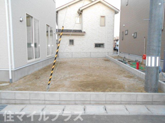 【庭】 | 郡山市富田町大徳南新築一戸建て8棟 | お庭です