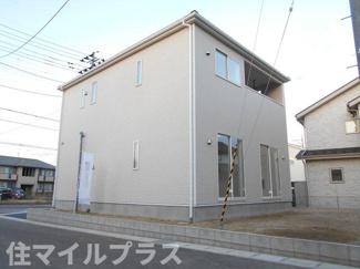 【外観】 | 郡山市富田町大徳南新築一戸建て8棟 | おしゃれな外観です