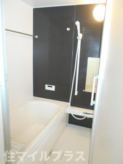 【浴室】 | 郡山市富田町大徳南新築一戸建て8棟 | 日々の疲れを癒すお風呂付です