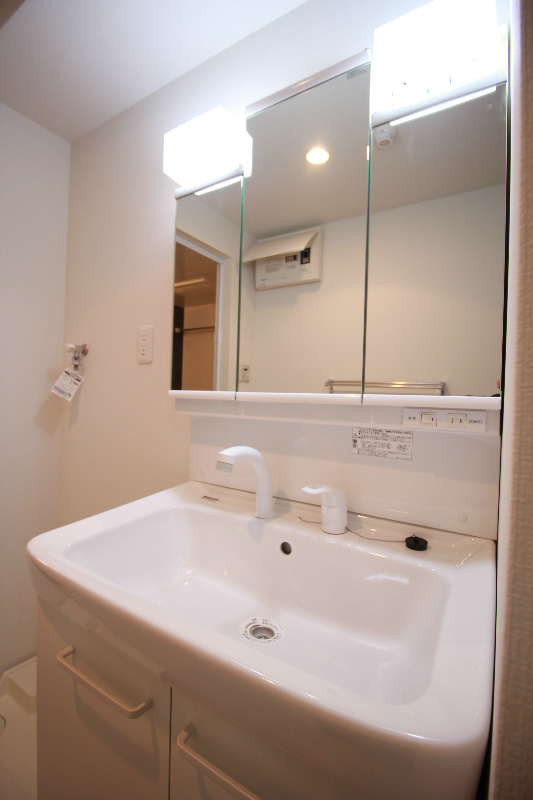 エクセレント　1の洗面所