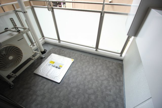 エクセレント　1のバルコニー