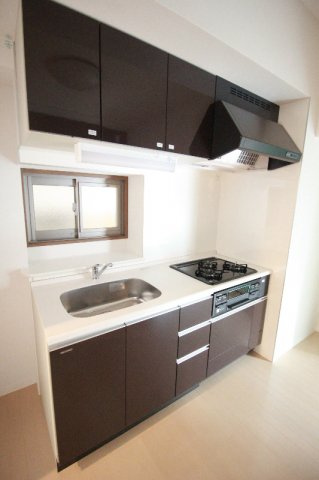 エクセレント　1のキッチン