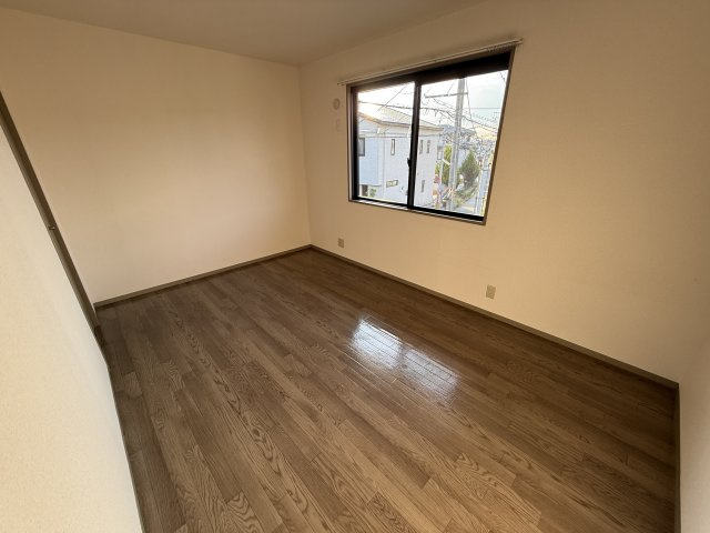 クレールヴィラ箕面の寝室