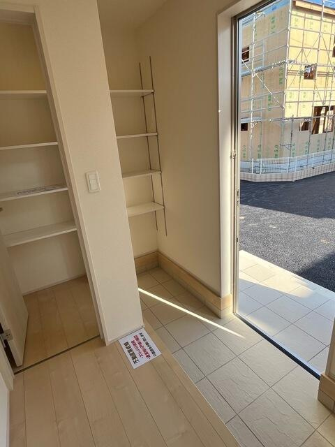 リーブルガーデン第１下野石橋　新築一戸建ての玄関