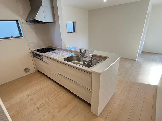 リーブルガーデン第１下野石橋　新築一戸建てのキッチン