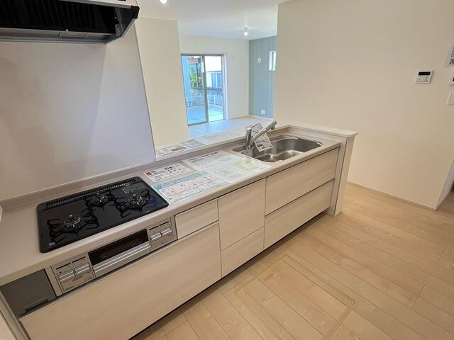 リーブルガーデン第１下野石橋　新築一戸建てのキッチン