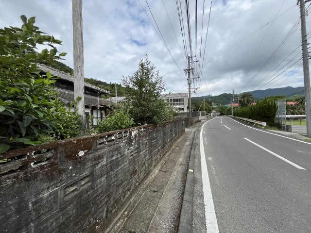 串間市大字都井　築約100年の古民家の周辺