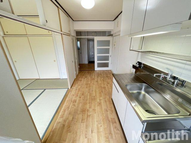 泉北茶山台２丁３番１号棟の内装