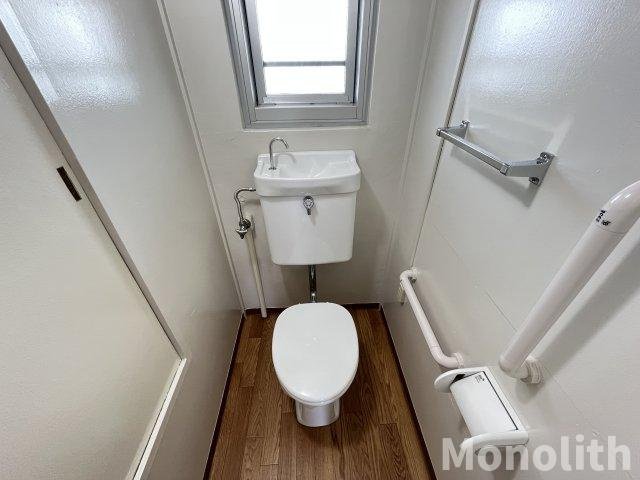 泉北茶山台２丁３番１号棟のトイレ