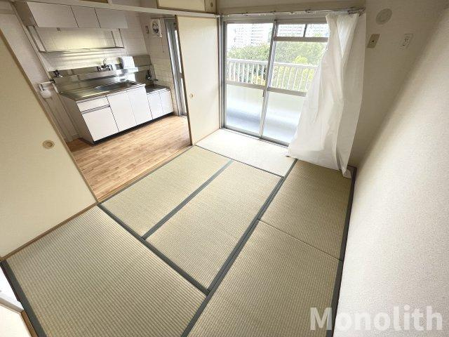 泉北茶山台２丁３番１号棟の和室