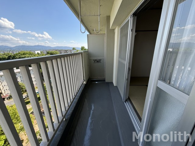 泉北茶山台２丁３番１号棟のバルコニー