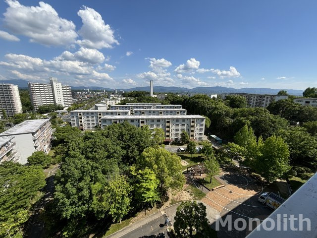 泉北茶山台２丁３番１号棟の展望