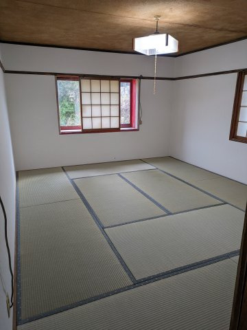 秋田県大館市　一棟宿舎の和室