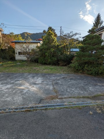 秋田県大館市　一棟宿舎の外観