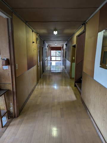 秋田県大館市　一棟宿舎の内装